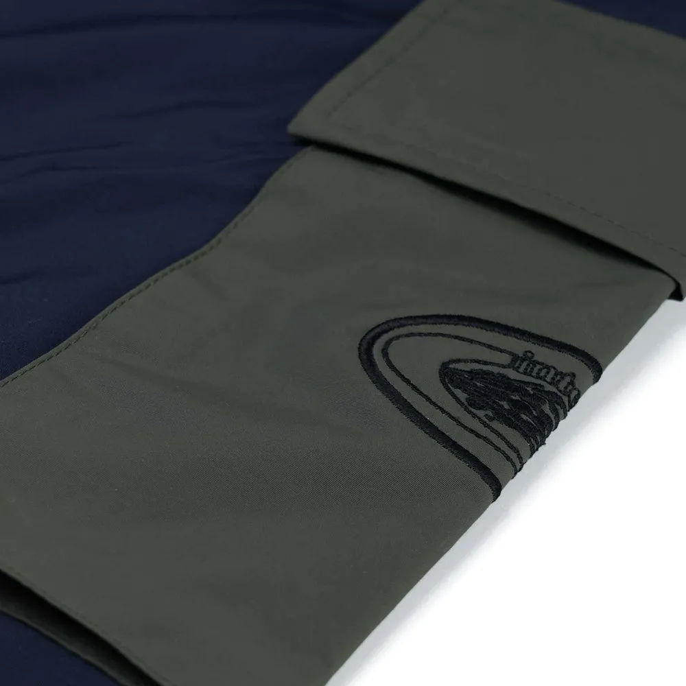 10 POCKET SUPER WIDE VENTILATION PANTS NAVY