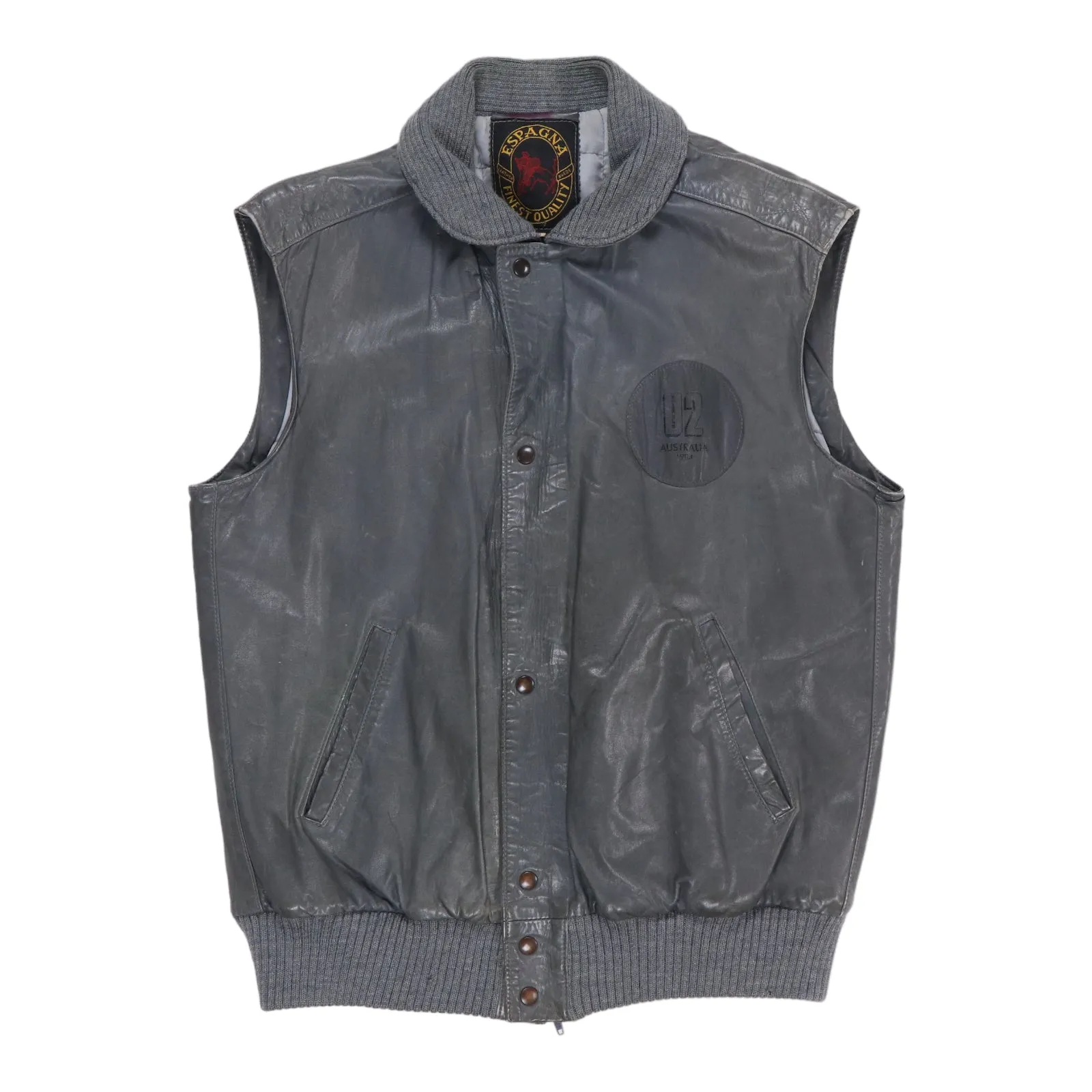 1984 U2 Tour Vest