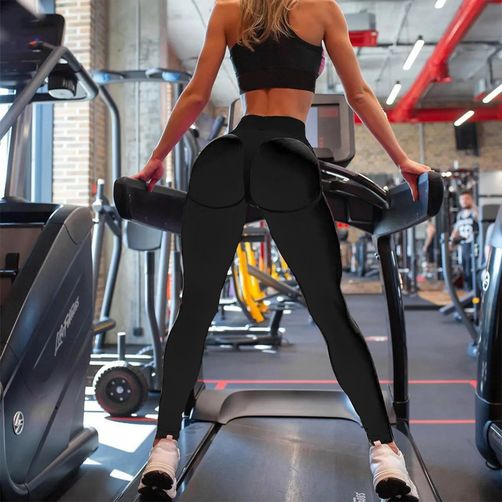 2023 New Sexy Yoga Pants Women Patchwork Yoga Leggings Push Up Leggins Sport Female Fitness Female Legging Running Pants Mujer