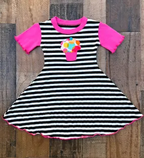 2T Bubble Blast Cupcake Dress