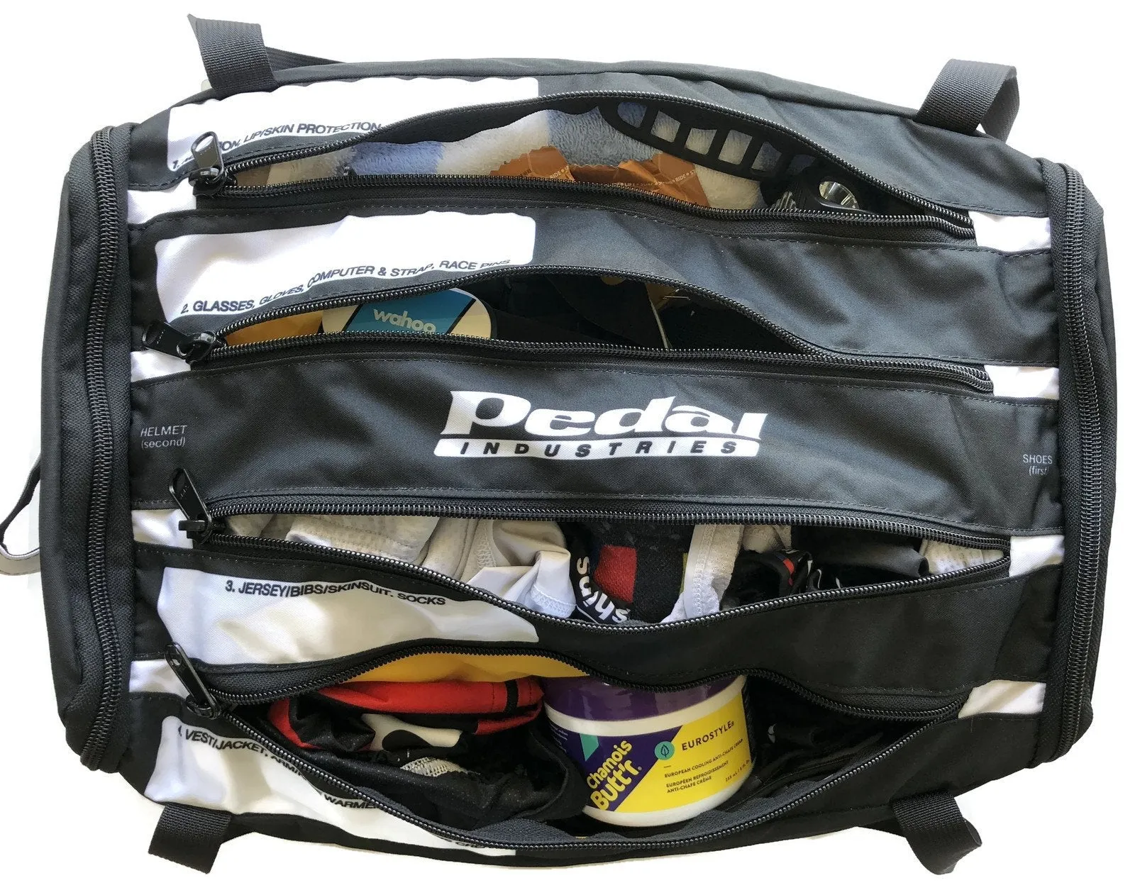 3 Feet Cycling 2024 CYCLING RACEDAY BAG™