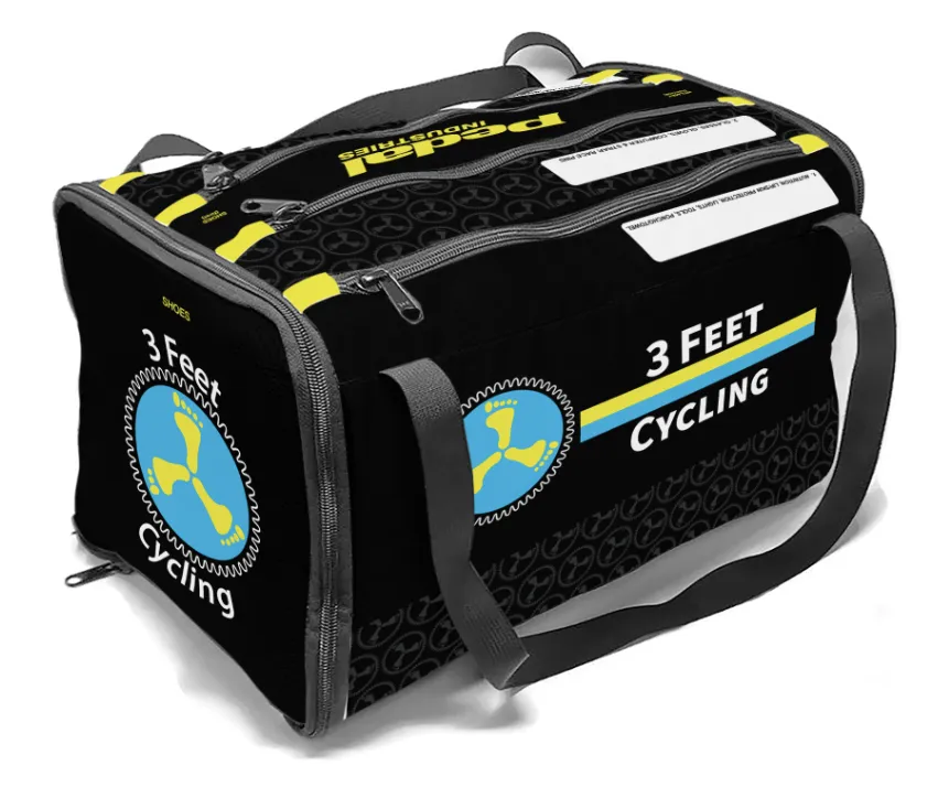 3 Feet Cycling 2024 CYCLING RACEDAY BAG™