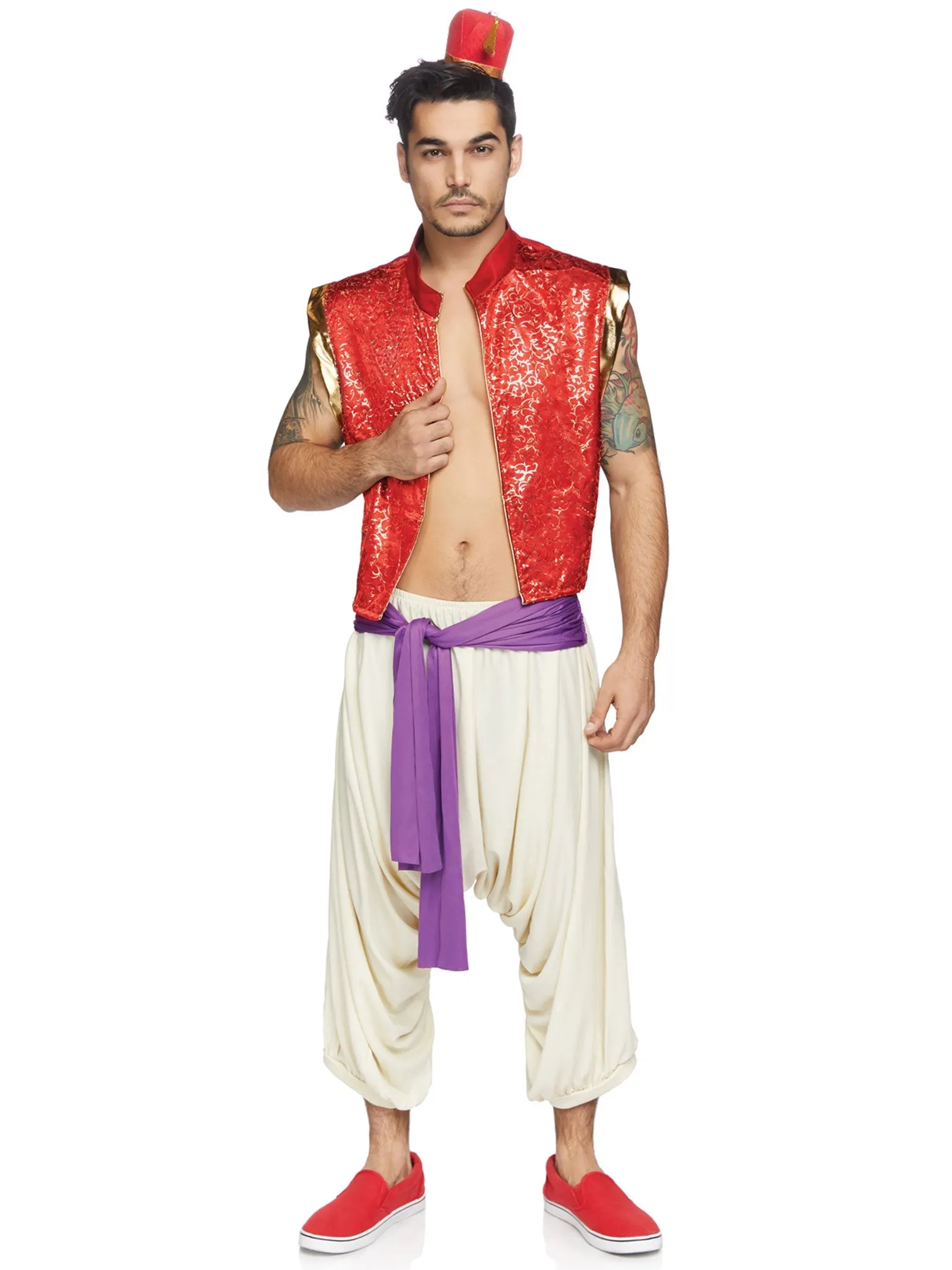 3PC Desert Prince Costume