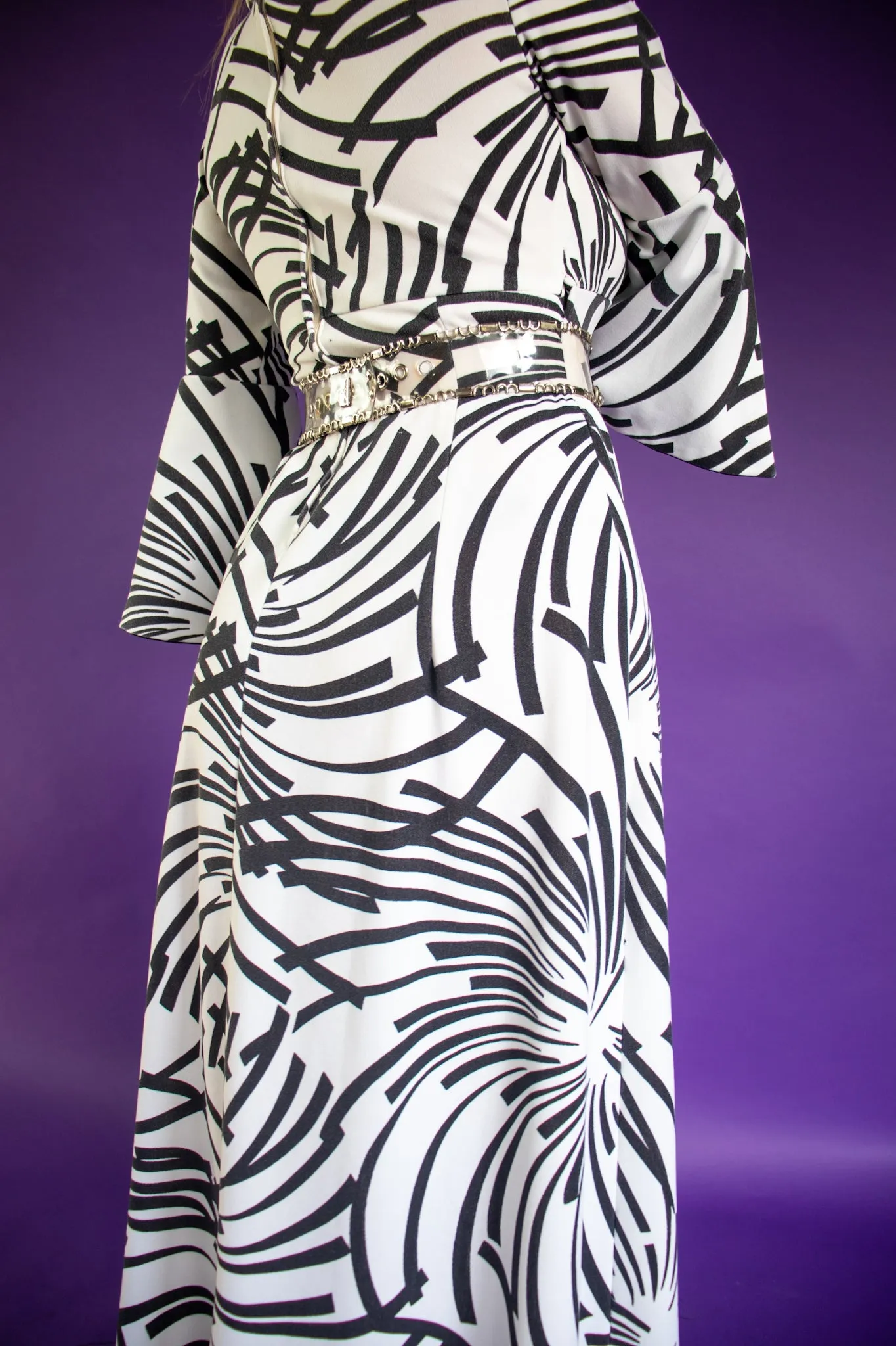 70s Zebra Maxi