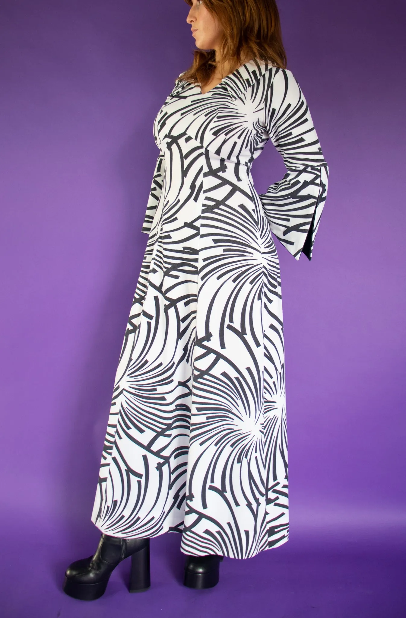 70s Zebra Maxi