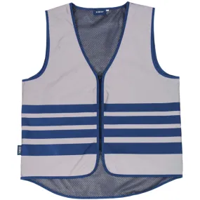 Abus Lumino Urban Vest-Silver