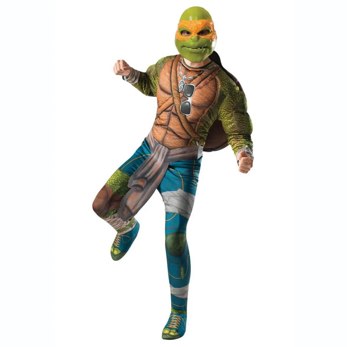 Adult Deluxe Michelangelo Ninja Turtle Costume