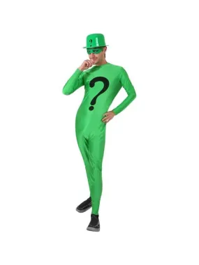 Adult Riddle Man Costume