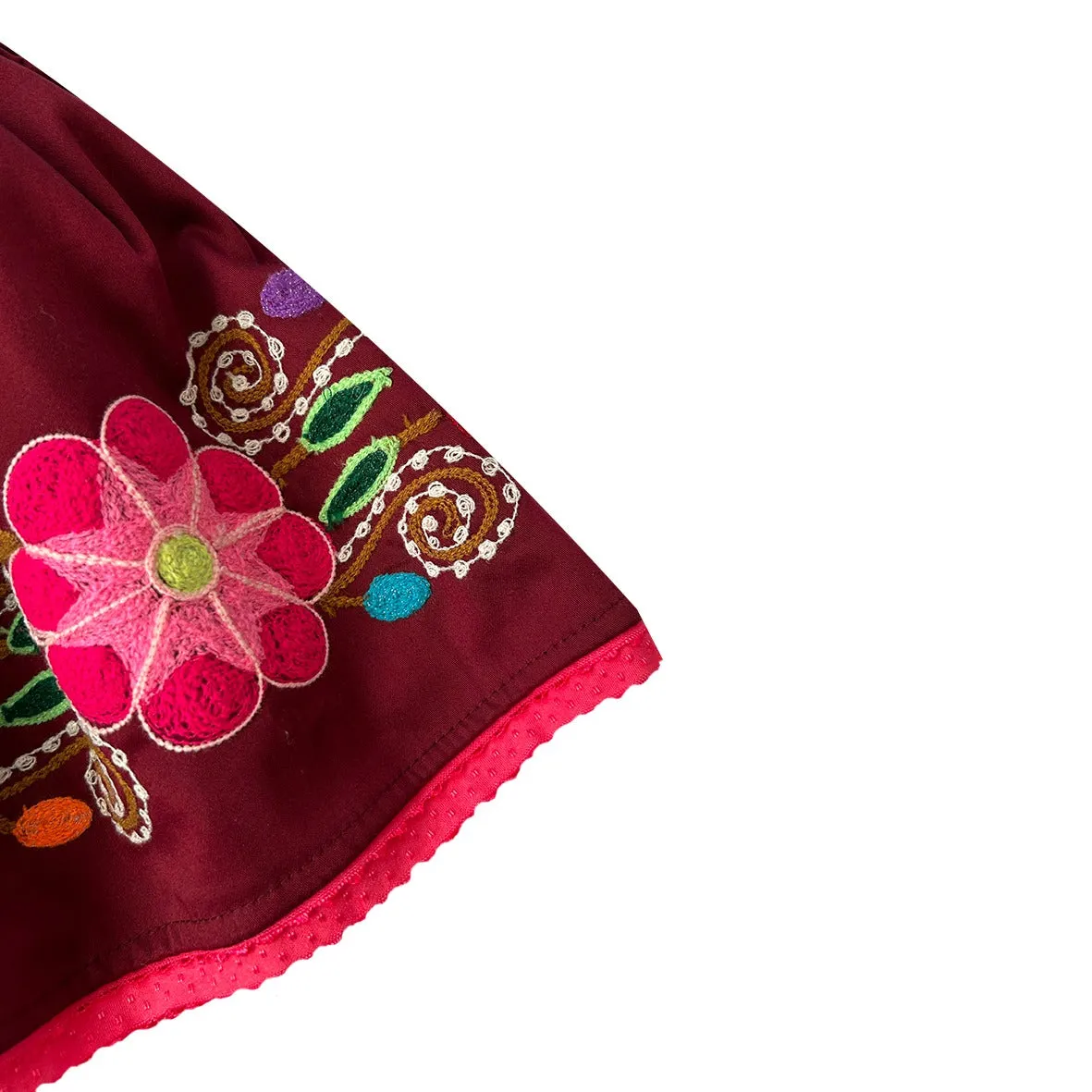 AGUSTINA - TRADITIONAL SKIRT FOR GIRLS HUAMANGA