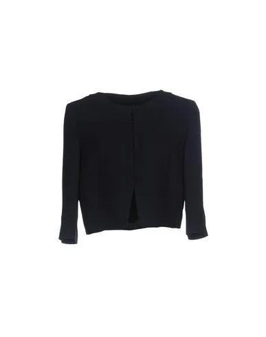 Alberta Ferretti Women Blazer Dark blue 10 UK