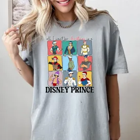 All I Want For Christmas Is A Prince Shirt