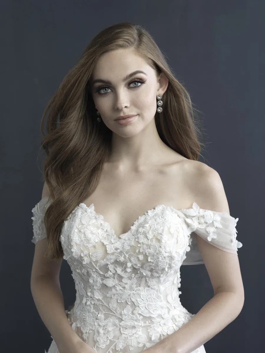 Allure Bridals Couture Dress C603