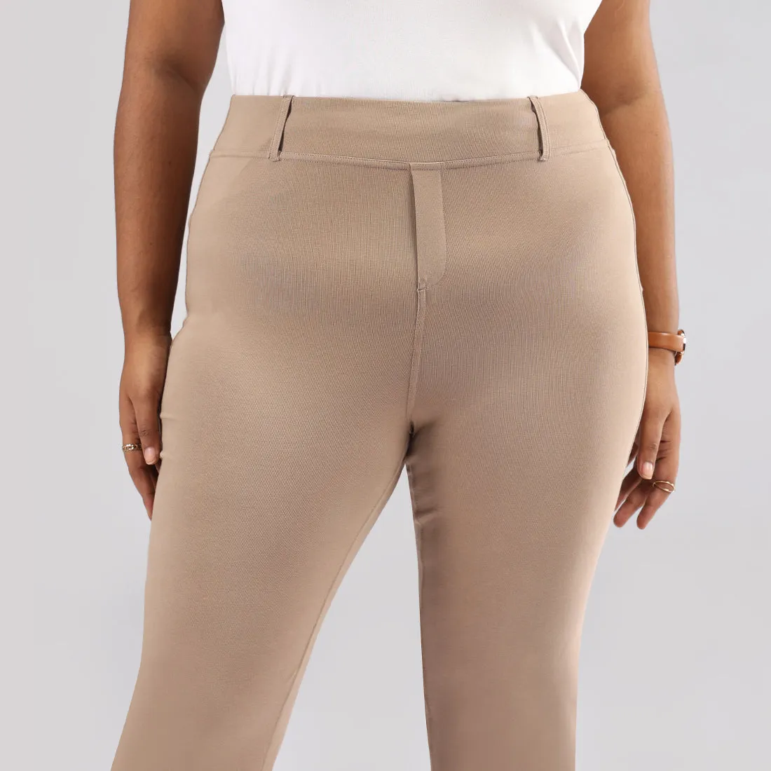 AM:PM Cotton Flare Pants - Lite Tall