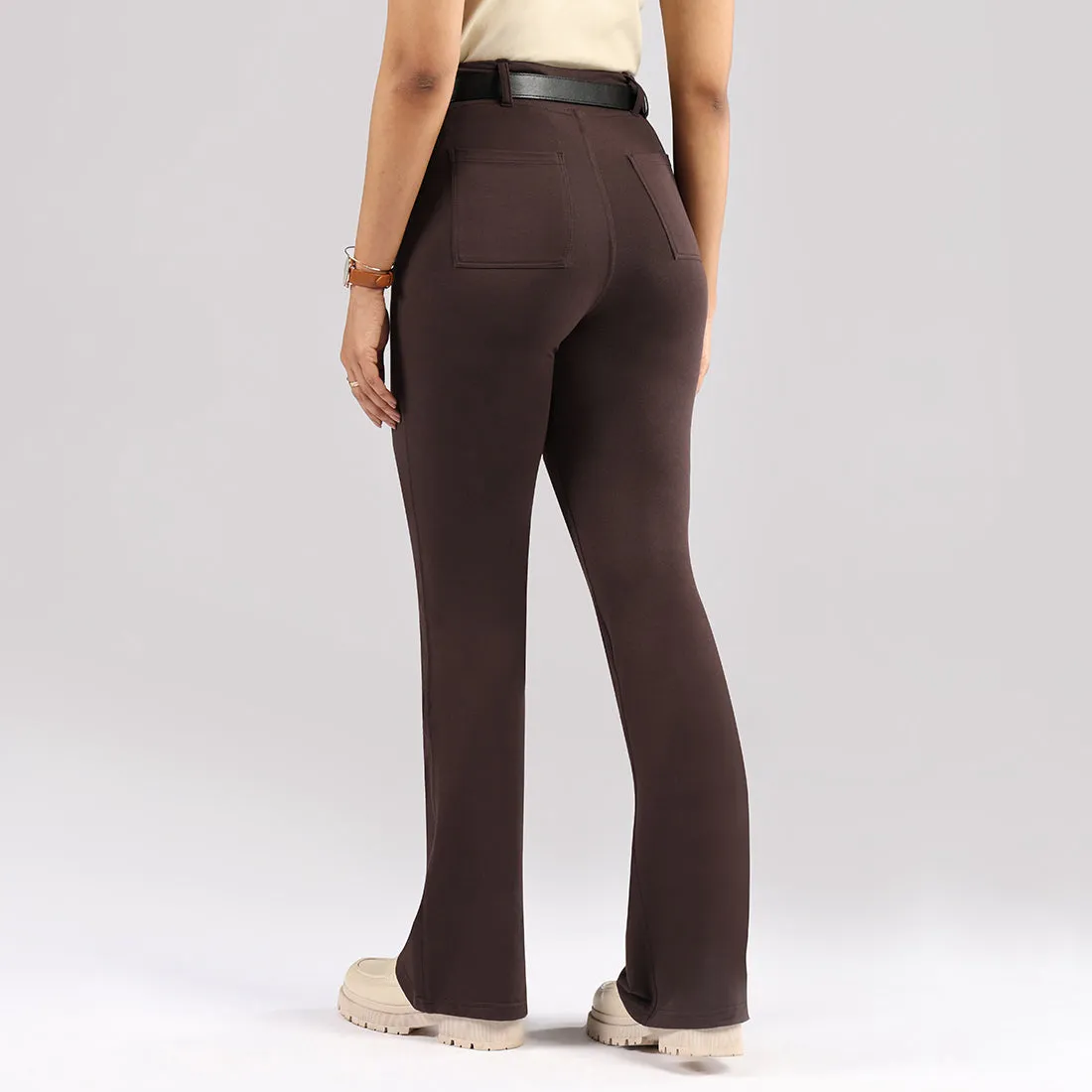 AM:PM Cotton Flare Pants - Lite