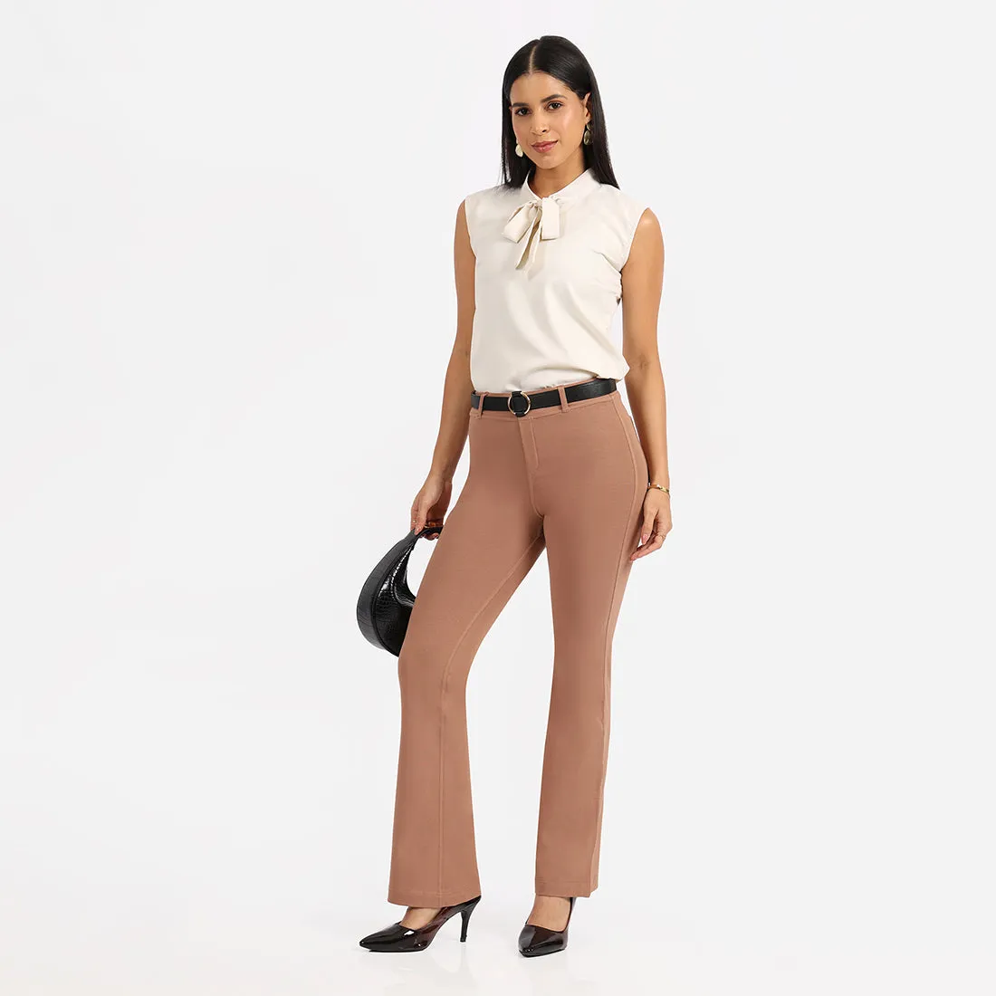 AM:PM Cotton Flare Pants - Lite