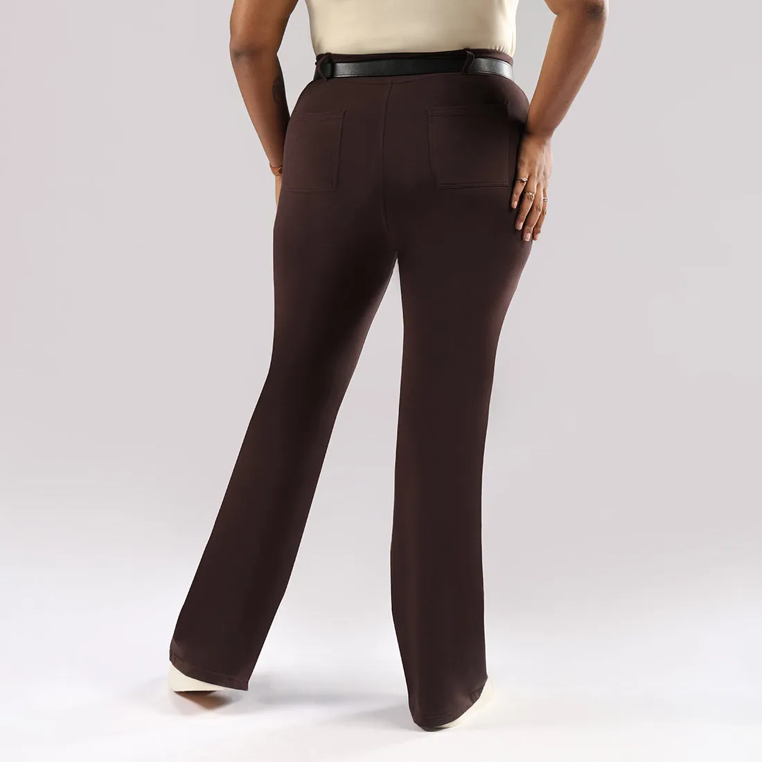 AM:PM Cotton Flare Pants - Lite