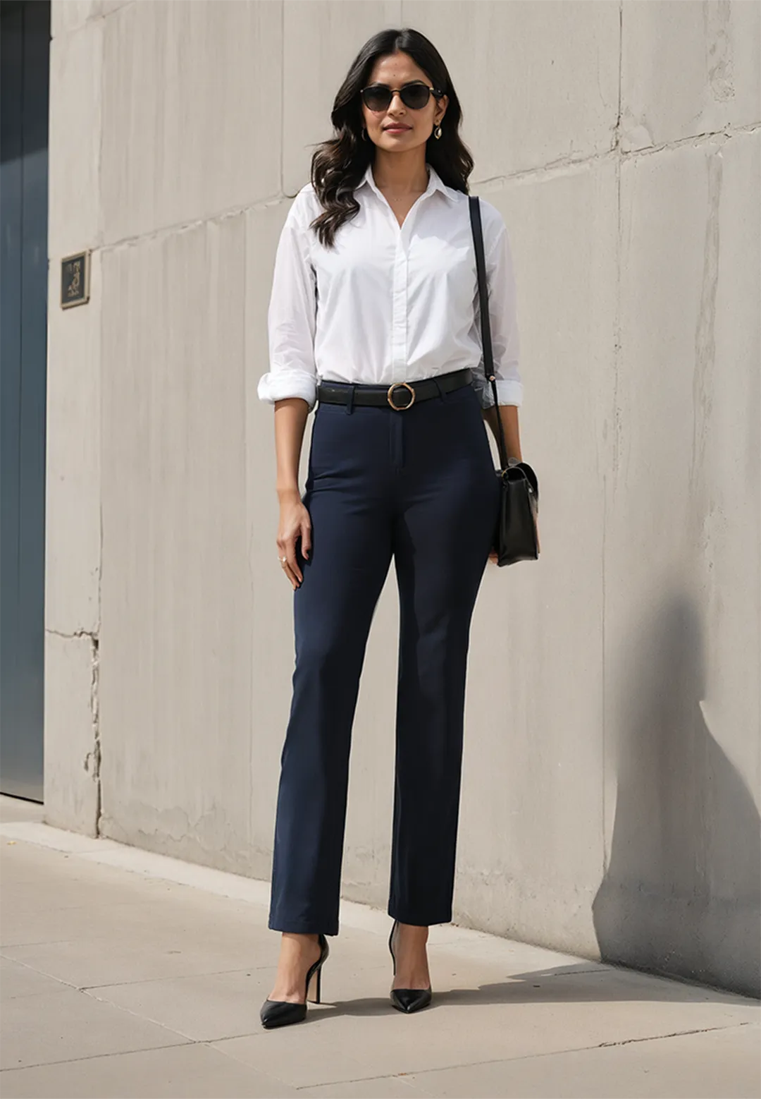 AM:PM Cotton Flare Pants - Lite