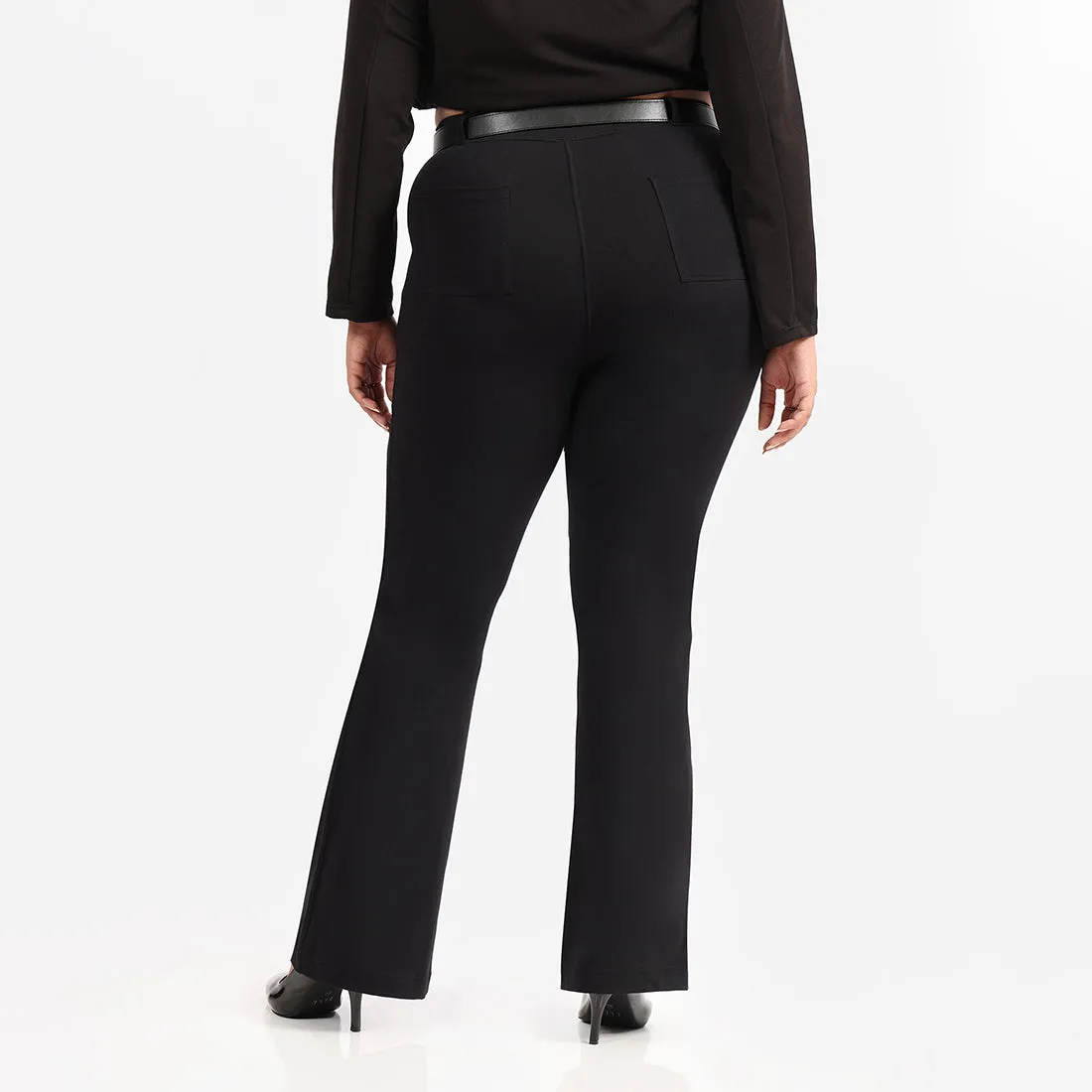 AM:PM Cotton Flare Pants - Lite