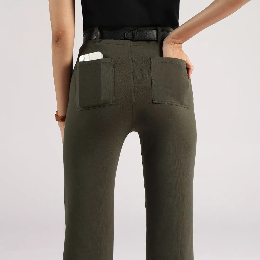 AM:PM Cotton Flare Pants - Lite