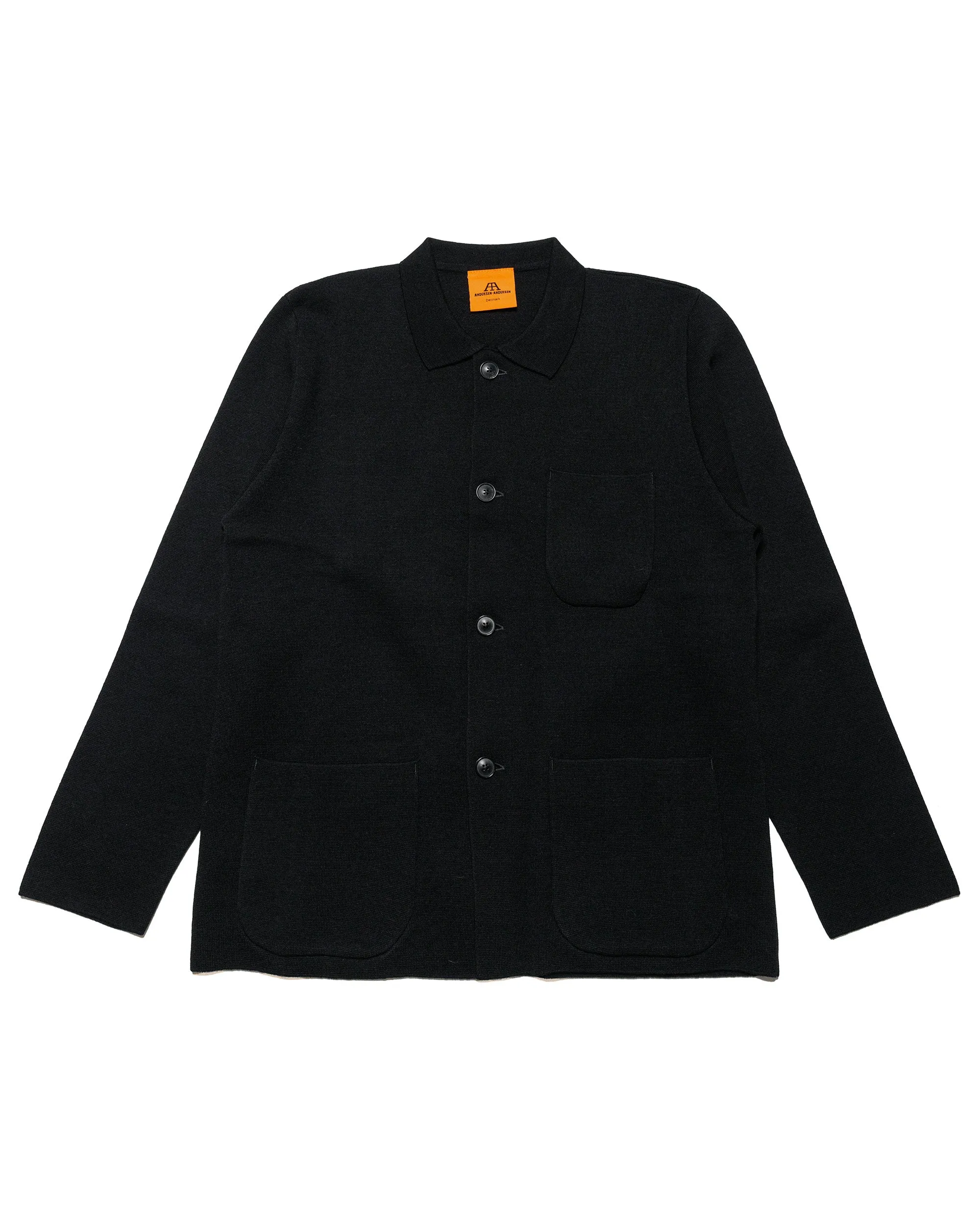 Andersen-Andersen Work Jacket Black