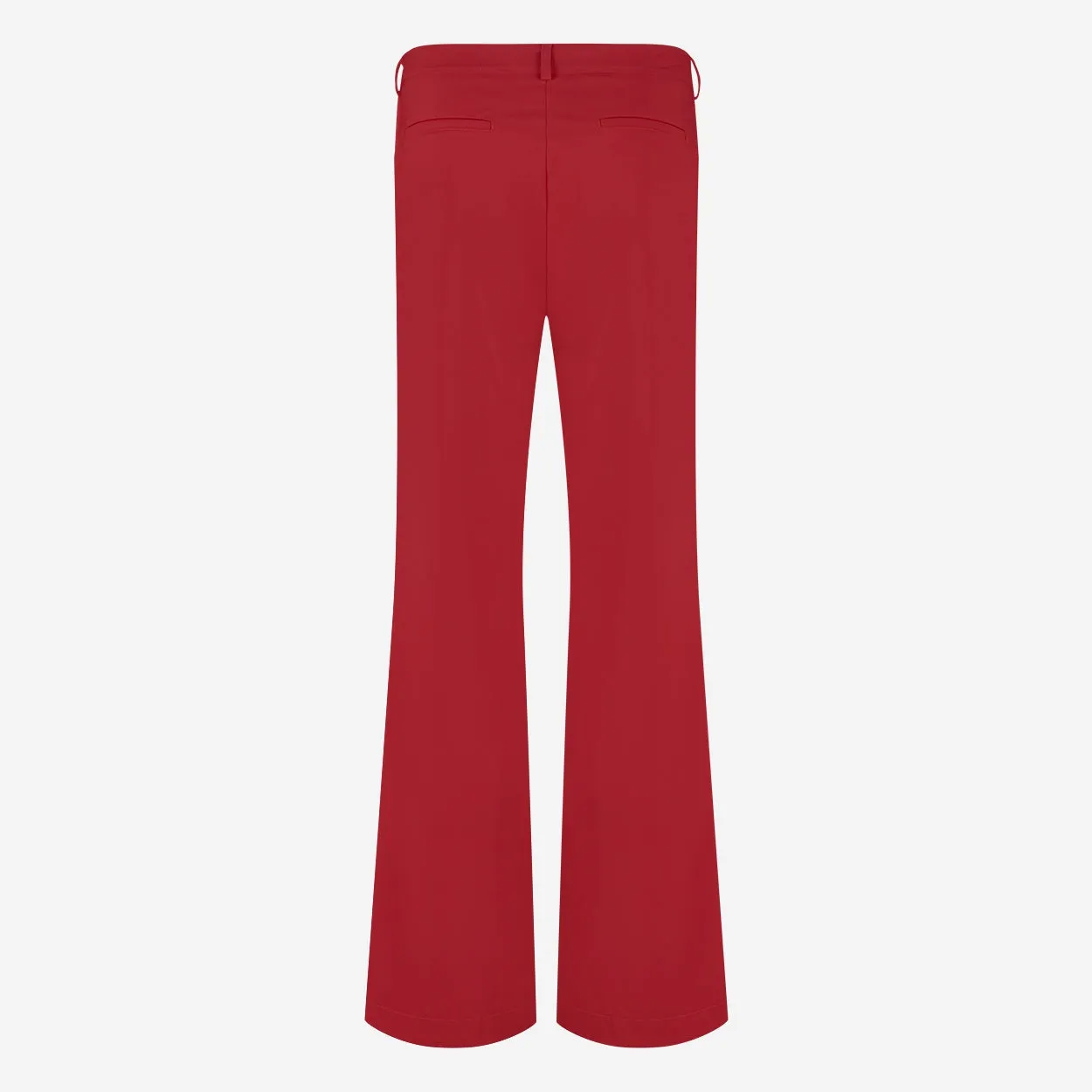 Angela Pants Technical Jersey | Red