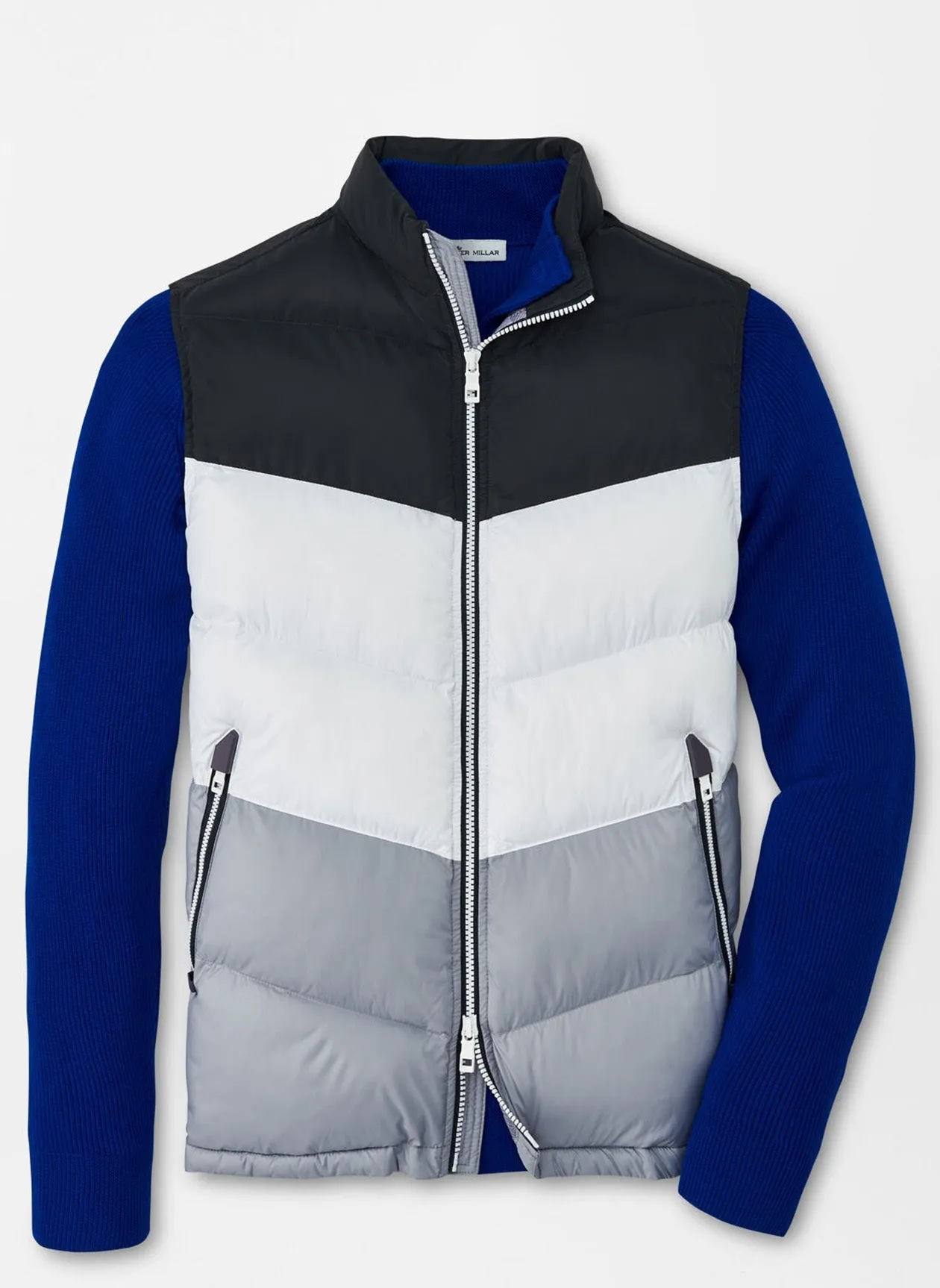 APRÉS SKI VEST - BLACK REFLECTIVE