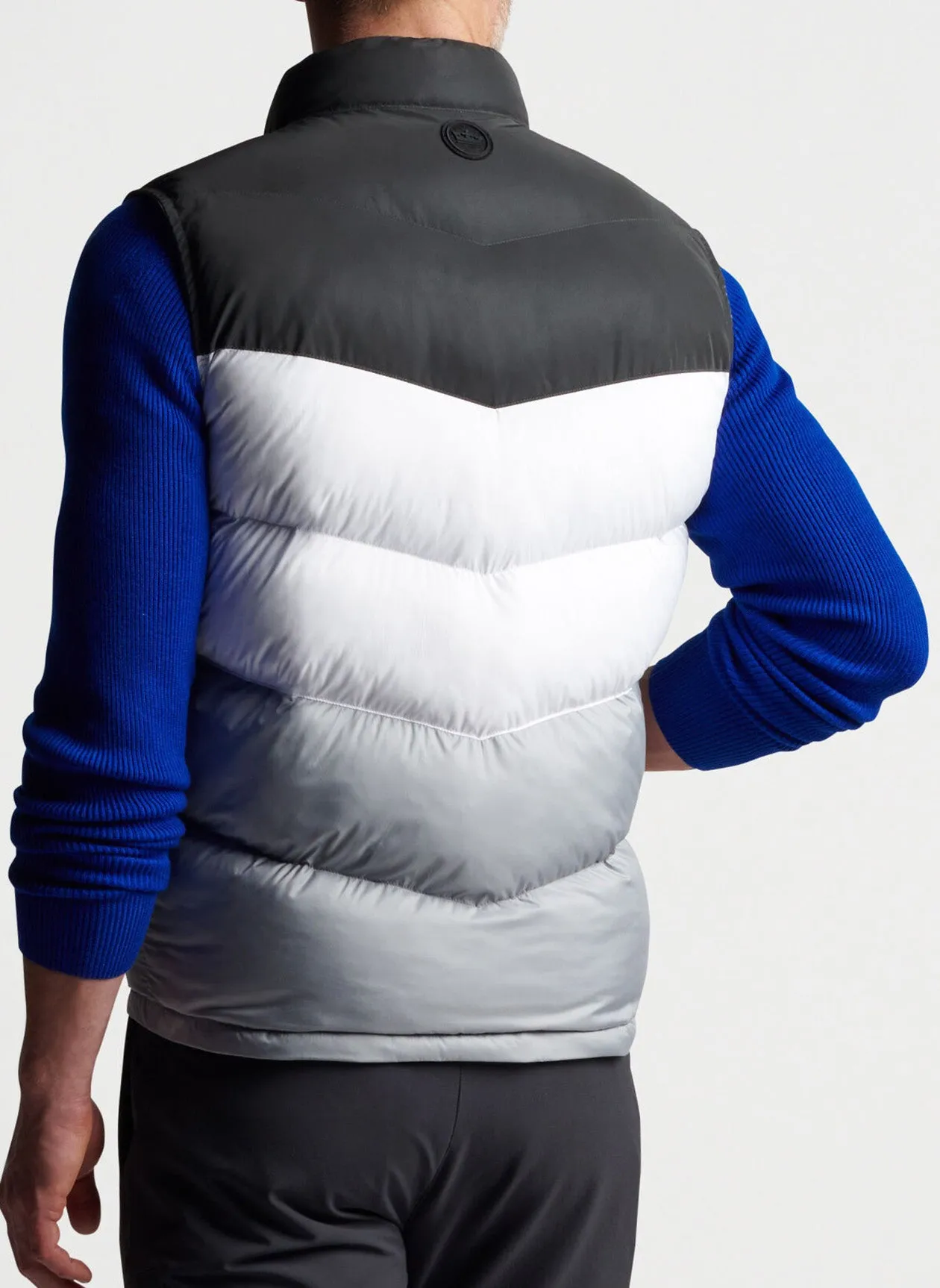 APRÉS SKI VEST - BLACK REFLECTIVE