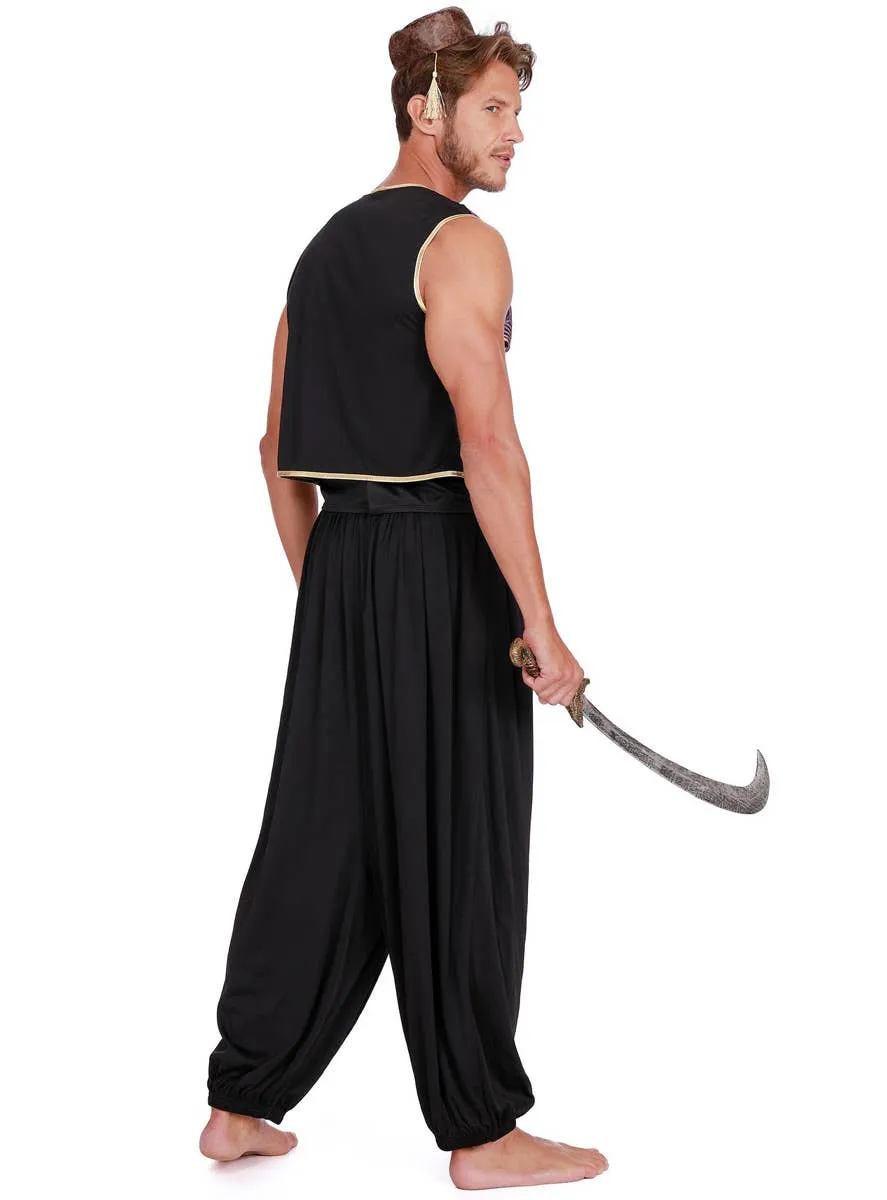 Arabian Prince Mens Deluxe Aladdin Dress Up Costume