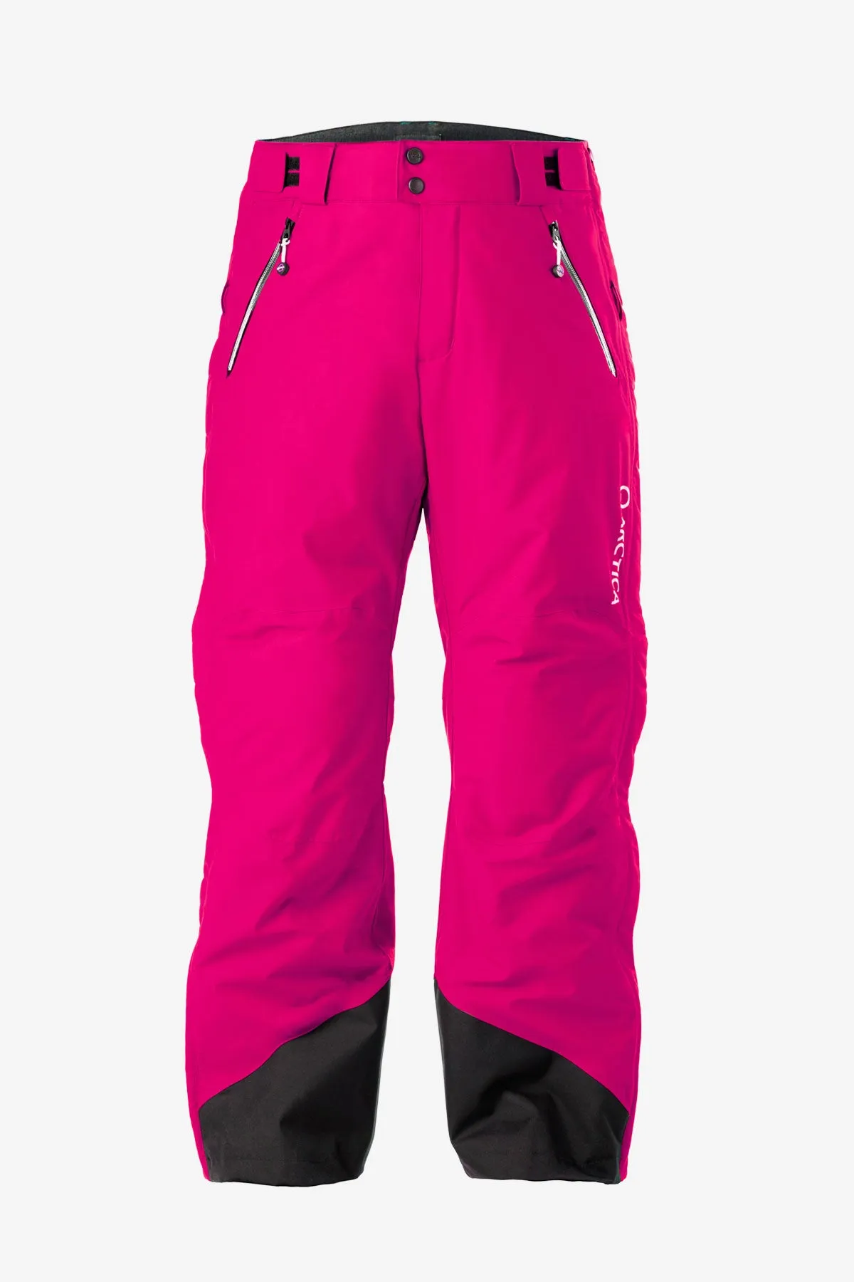 Arctica Side Zip Kids Snow Pants 2.0 - Hot Pink