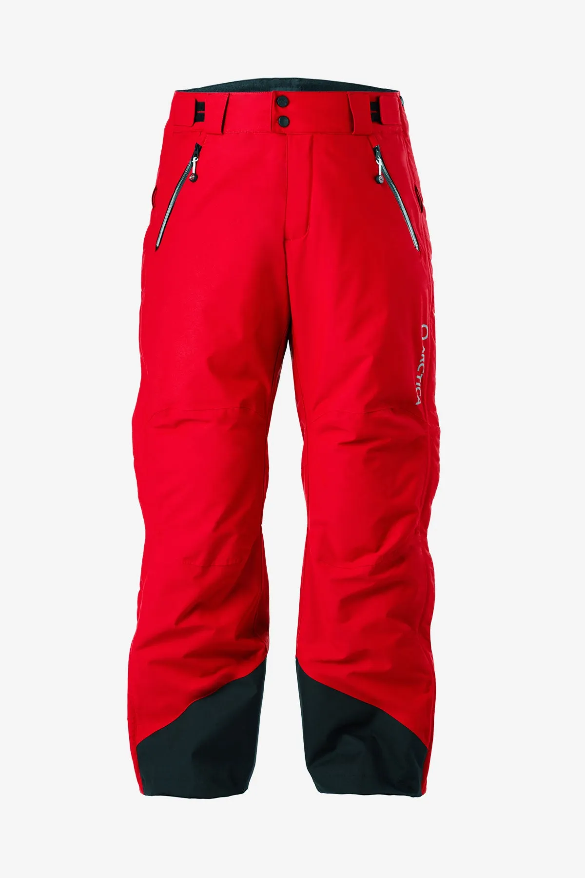 Arctica Side Zip Kids Snow Pants 2.0 - Red