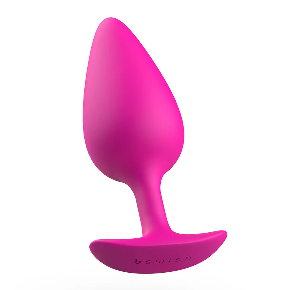 B Swish Bfilled Basic Plus Anal Plug Magenta