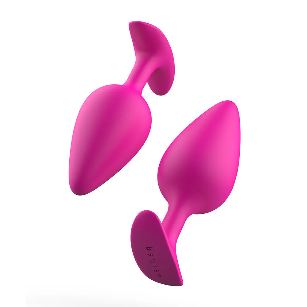 B Swish Bfilled Basic Plus Anal Plug Magenta