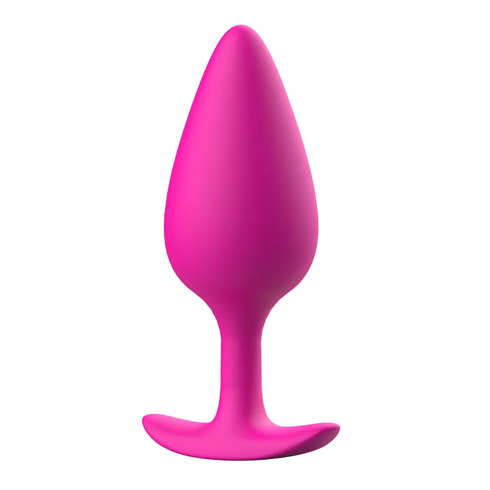 B Swish Bfilled Basic Plus Anal Plug Magenta