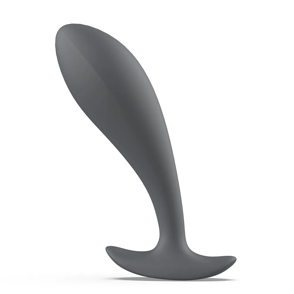 B Swish Bfilled Basic Prostate Massager Slate