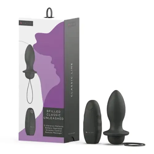 B Swish Bfilled Classic Unleashed Vibrating Plug