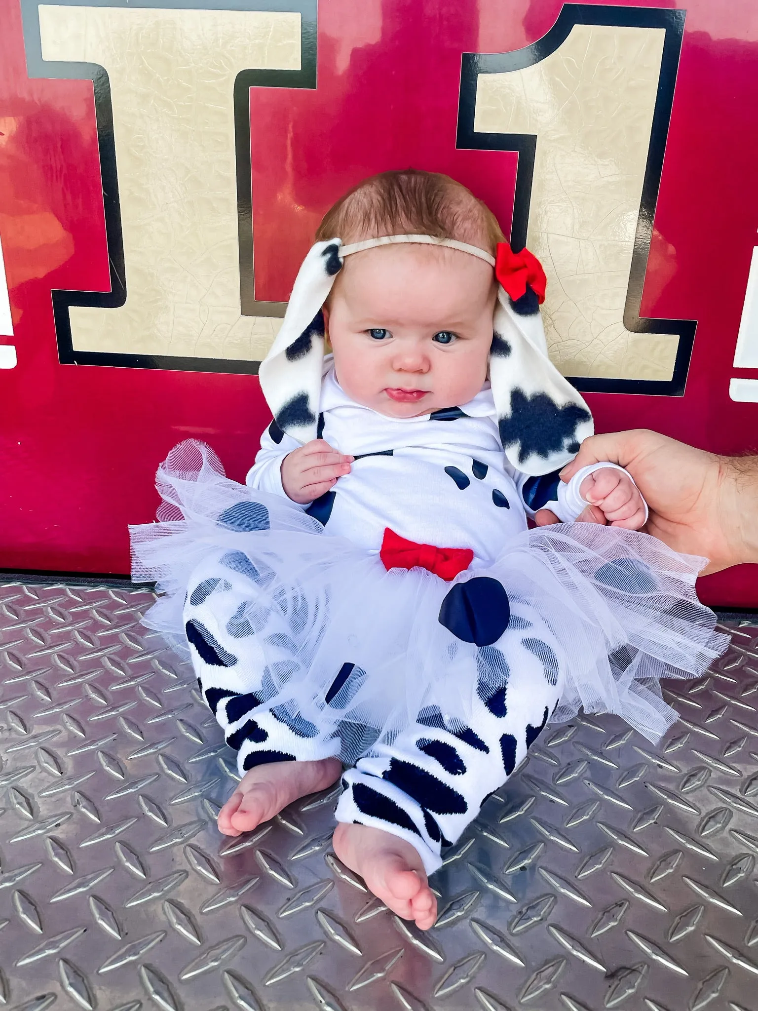 Baby Dalmatian Costume - Girly