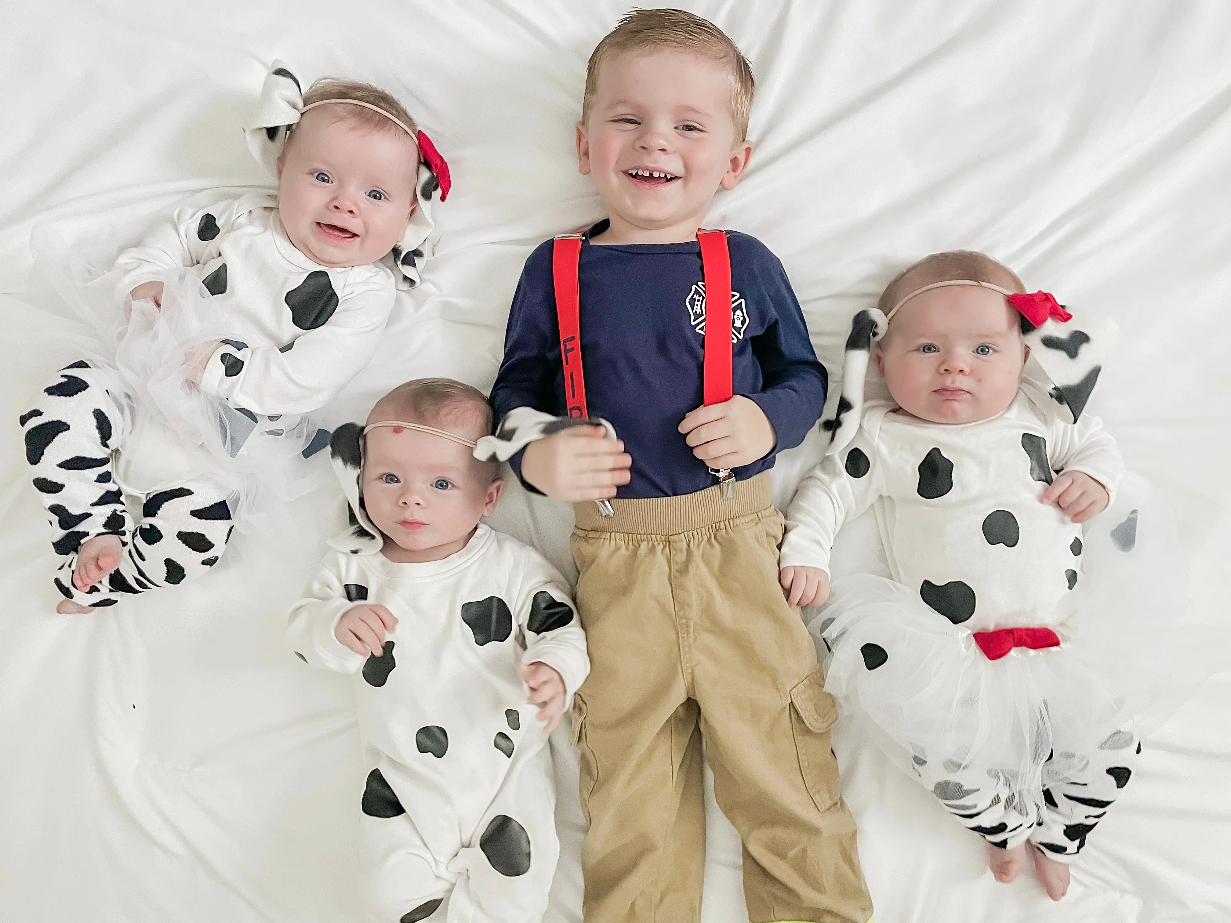 Baby Dalmatian Costume - Girly