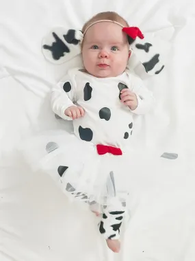 Baby Dalmatian Costume - Girly