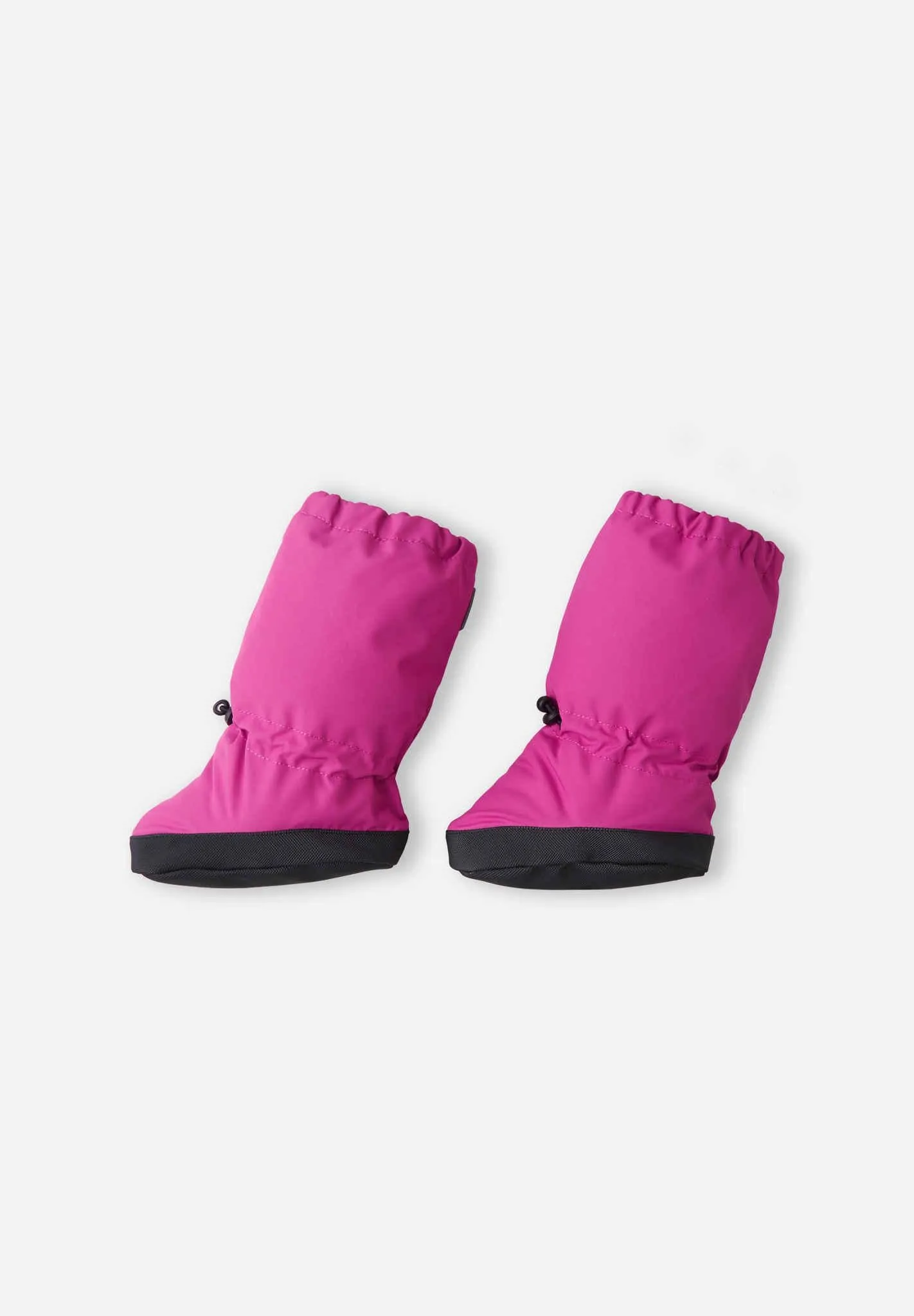 Baby Fleece Lined Booties, Antura Magenta