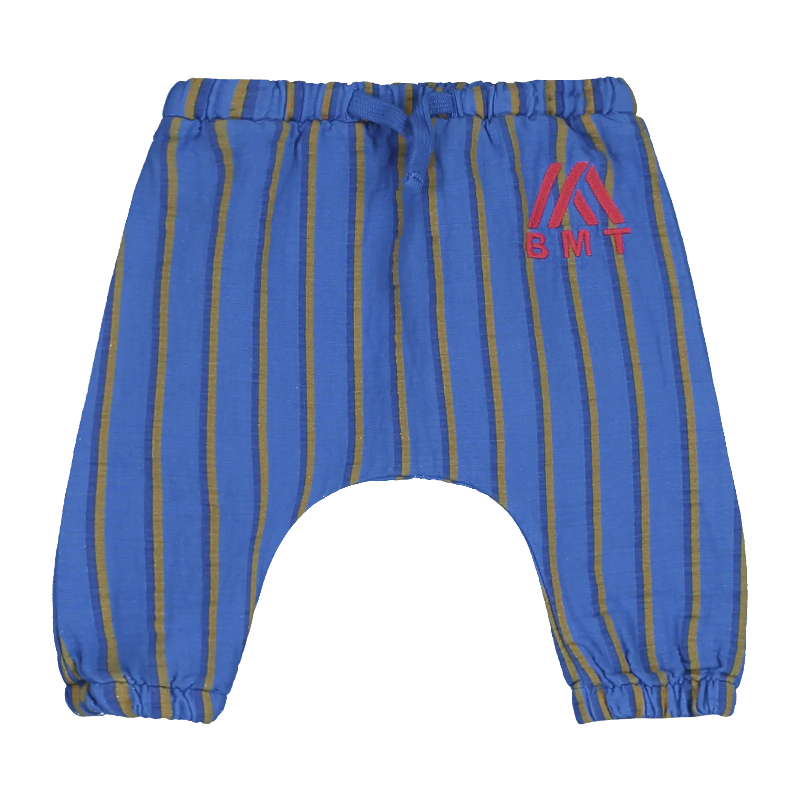 BBTR-VERTICAL STRIPES BABY TROUSER-Fresh blue