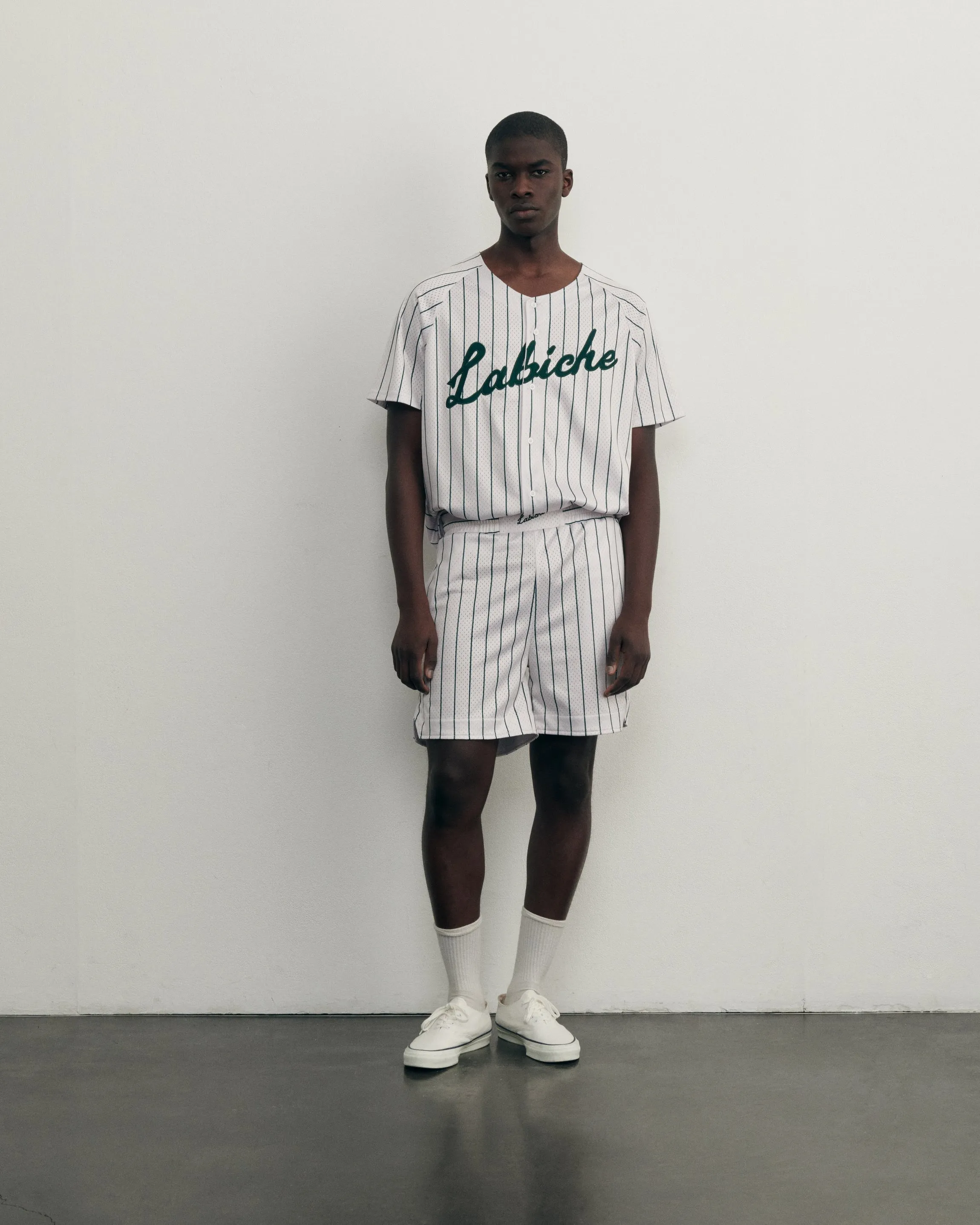 Béclere "mesh" baseball shorts