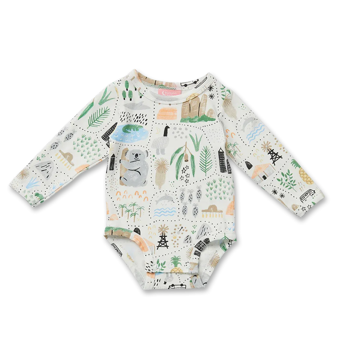 Big Adventures LS Bodysuit