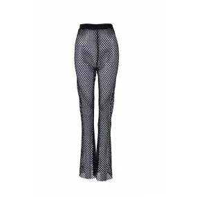 Black Mesh Festival Flares