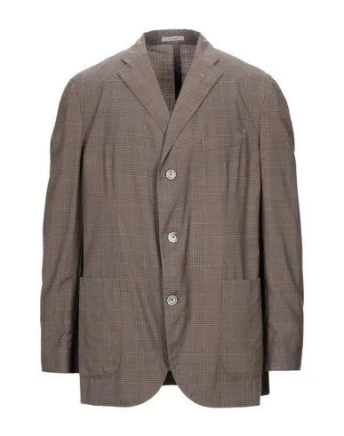 Boglioli Man Blazer Khaki 46 suit