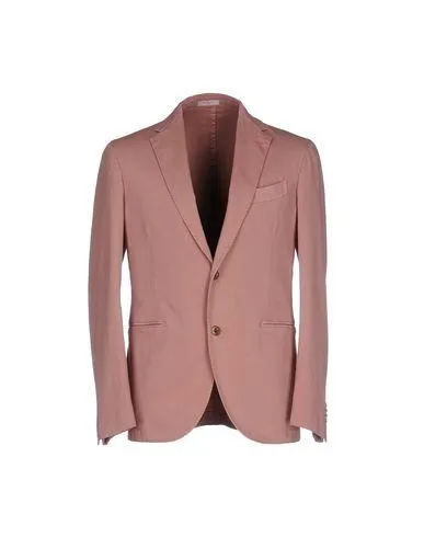 Boglioli Man Blazer Pastel pink 48 suit