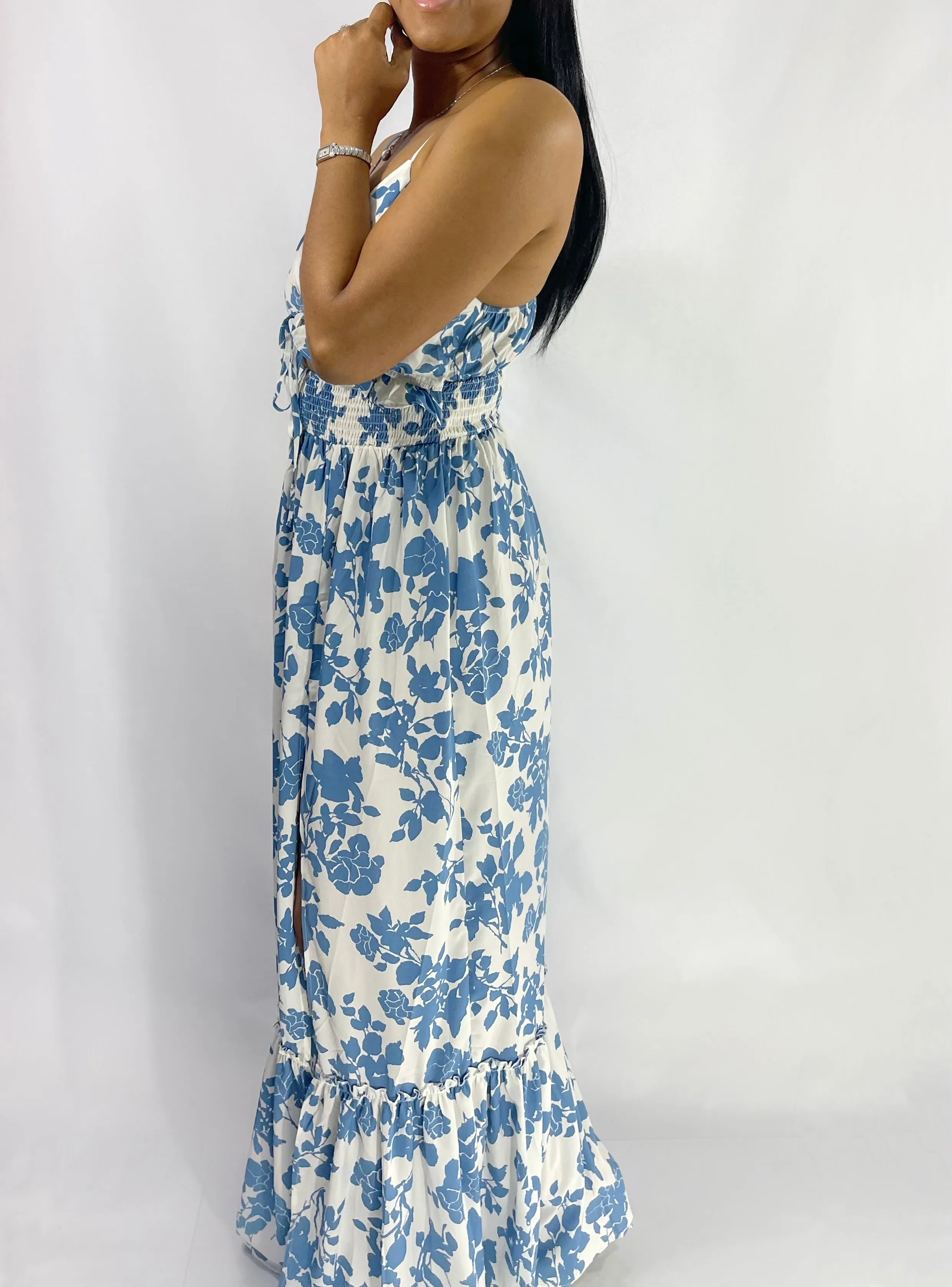 Brunch Ready  Maxi Dress