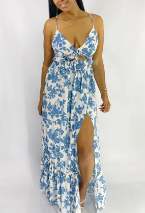 Brunch Ready  Maxi Dress