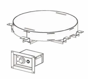 BSI HDD-INF-NF-20 Heated Shelf Food Warmer