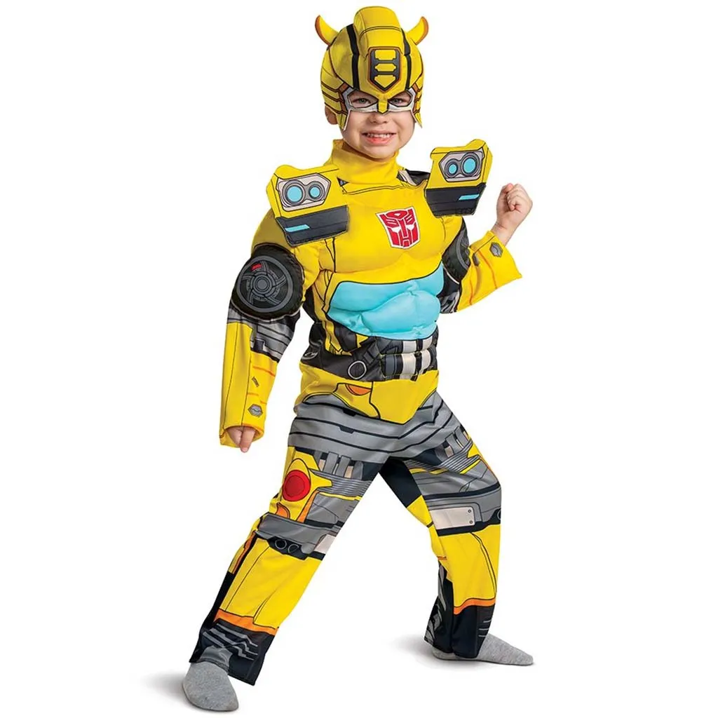 Bumblebee Eg Toddler Muscle Costume