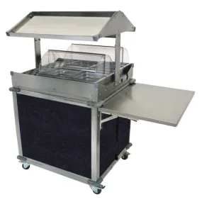 Cadco CBC-GG-2-L4 Serving Counter